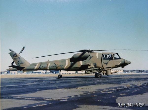 波音235型武裝直升機，被稱為最醜的軍用直升機
