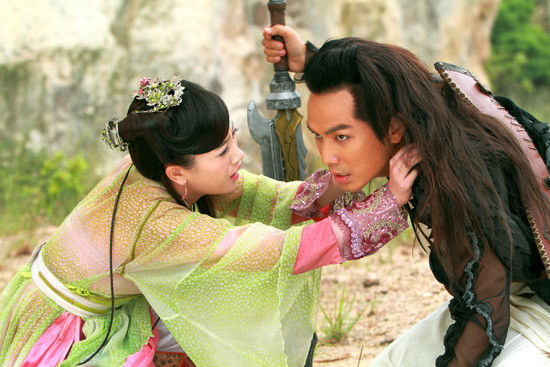 《天涯明月刀》開播9年，用如今的審美，6位女演員誰最好看？