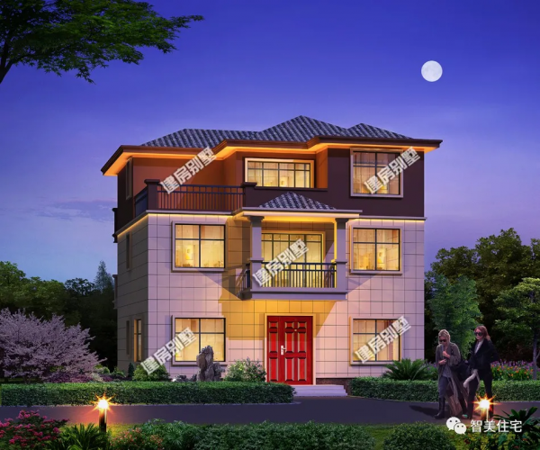 以前別人都笑我家窮，自從蓋了別墅以後，都轉換了對我家的看法