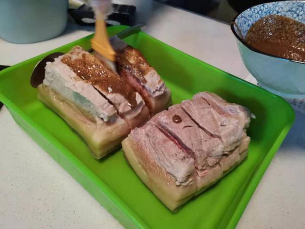 居家美食之脆皮烤五花肉 居家美食之脆皮烤五花肉