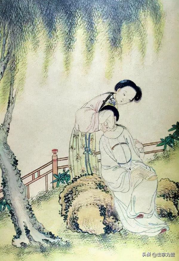 唐伯虎佳作:《鴛鴦秘譜》真跡(字畫雙絕) 唐伯虎佳作:《鴛鴦秘譜》真跡(字畫雙絕)