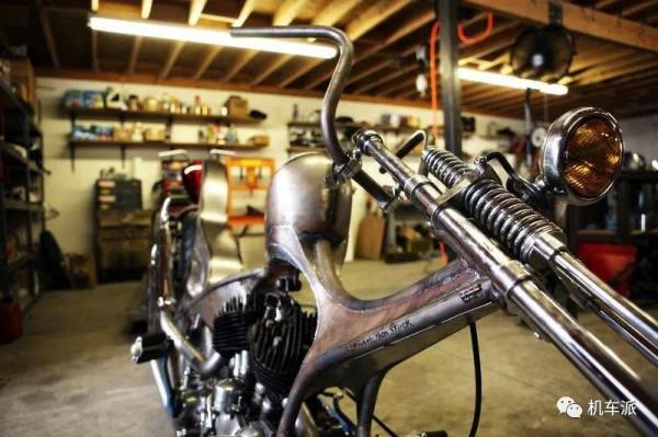 定製 &vert; 誘惑與救贖 哈雷戴維森chopper改裝欣賞