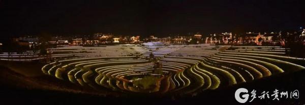 「圖說貴州」奢香古鎮梯田美如畫