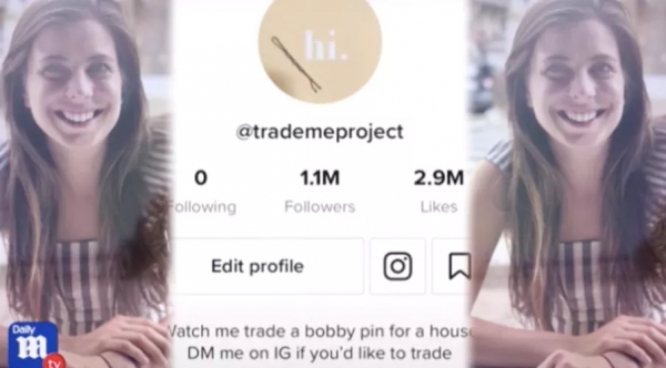 這個妹子用一根髮卡換一套房，順便成了500萬粉的網紅