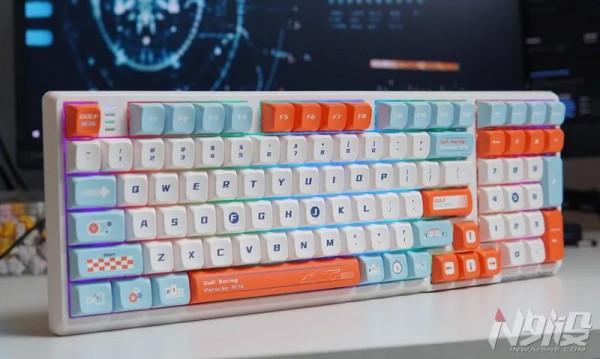 Darmoshark K7 Pro三模無線機械鍵盤體驗