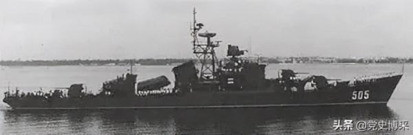 蔣介石暗中幫忙?1974年西沙海戰,我軍艦順利透過臺灣海峽的真相 蔣介石暗中幫忙?1974年西沙海戰,我軍艦順利透過臺灣海峽的真相