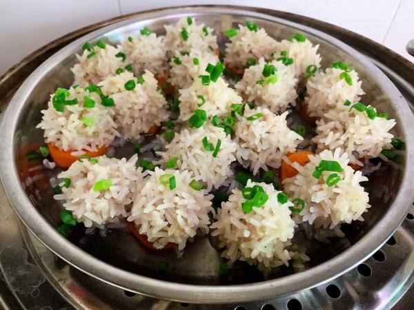 家庭版-珍珠翡翠丸子