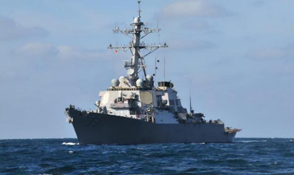 11月25日,美軍艦開赴黑海;敘利亞遭導彈襲擊;中國軍機飛越海峽 11月25日,美軍艦開赴黑海;敘利亞遭導彈襲擊;中國軍機飛越海峽