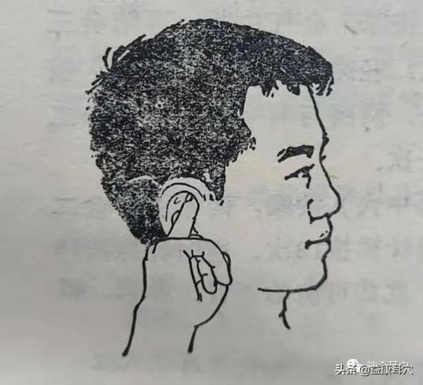 益康耳穴：耳廓穴位按摩，養護身體