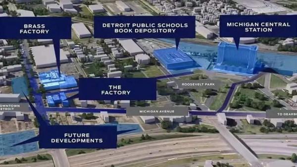 福特改造密歇根中央車站