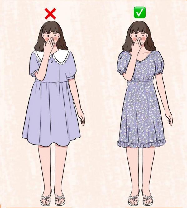 小個子女生別隻穿短裙，學會這8個挑選長裙的技巧，155也能顯高