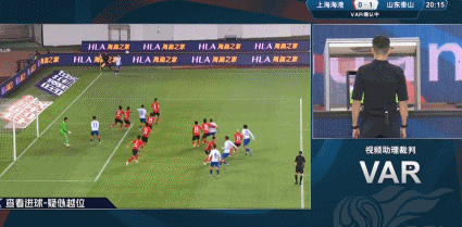 中超-孫準浩世界波奧斯卡失點，爭冠戰泰山2-0海港，8分優勢領跑