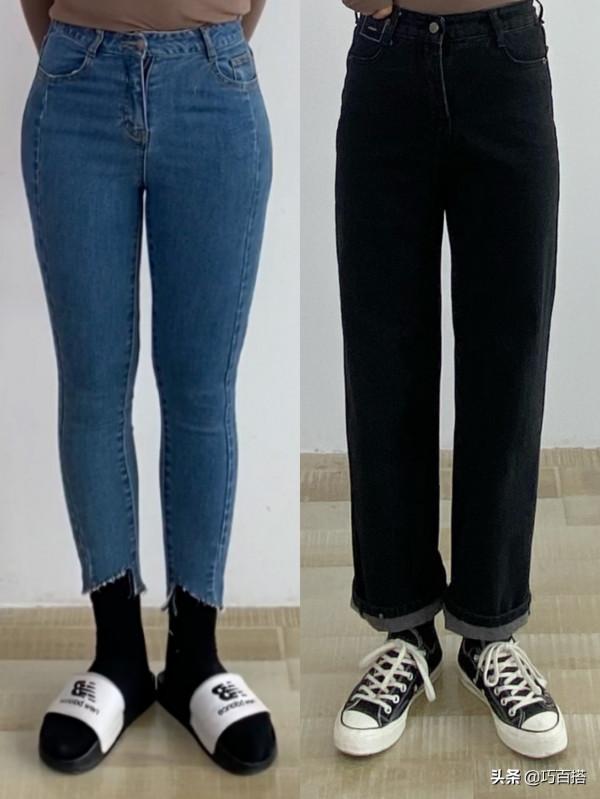 腿型不好別亂穿褲子，秋冬認準這三條，助你穿出一雙“超模腿”