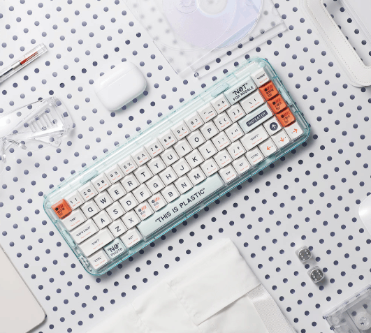 客製化玩家新玩物 小米有品眾籌MelGeek透明客製化機械鍵盤 客製化玩家新玩物 小米有品眾籌MelGeek透明客製化機械鍵盤