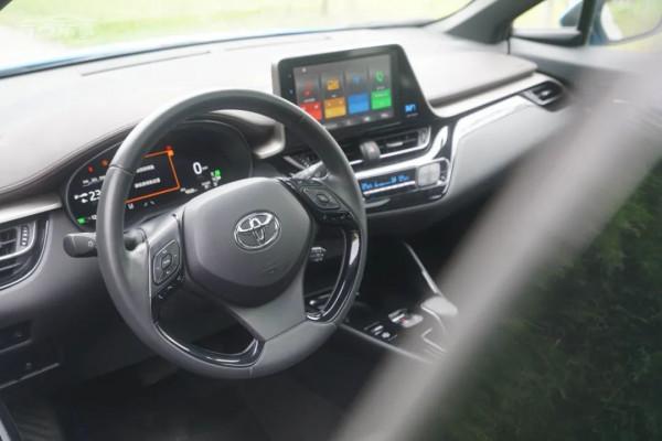 JDM車迷試了也把持不住？豐田C-HR EV體驗