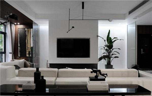 150平米的現代極簡風格