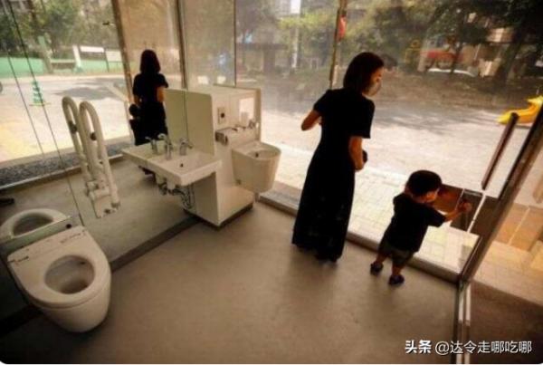 在日本旅遊，女廁所這“隱藏按鈕”也太尷尬了吧？網友：多此一舉