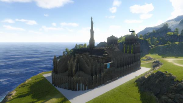 網遊中最複雜的建築,3060TI只配開低配?玩家:顯示卡已焦,勿念 網遊中最複雜的建築,3060TI只配開低配?玩家:顯示卡已焦,勿念