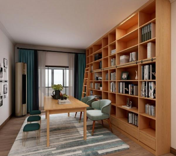 幸虧我醒悟及時，趁早將客廳改為書房，孩子學習習慣現在非常好