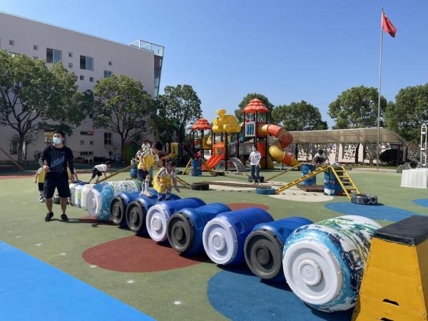 舊瓶也能“七十二變”激發孩童創意樂趣 舊瓶也能“七十二變”激發孩童創意樂趣