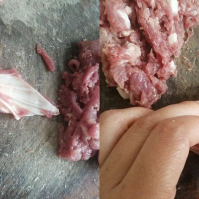 簡單美味，糯米肉丸走起