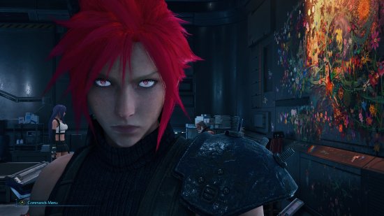 上了PC由不得你！大神制《FF7重製》角色定製MOD