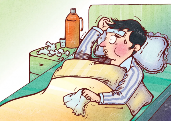 「漫繪科普」流感病毒入侵人體全過程 「漫繪科普」流感病毒入侵人體全過程