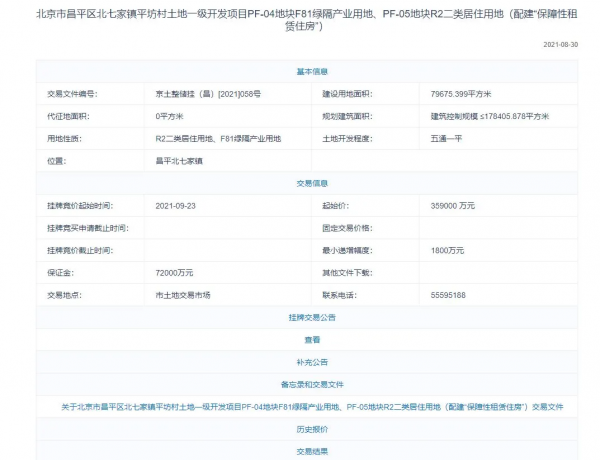 昌平將建一片超大住宅區,房價你能接受嗎? 昌平將建一片超大住宅區,房價你能接受嗎?