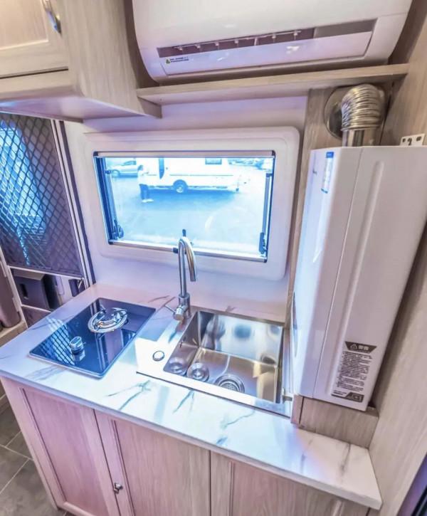 喜順隆旅行家640雙軸版:兩款個性內飾 中式廚衛設計 空間利用率超高