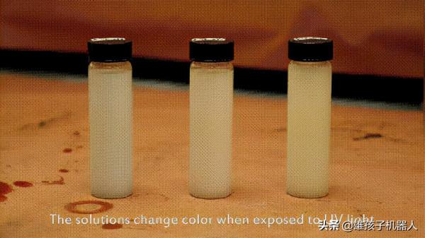 MIT研發神奇塗料,透過程式設計改變顏色 MIT研發神奇塗料,透過程式設計改變顏色