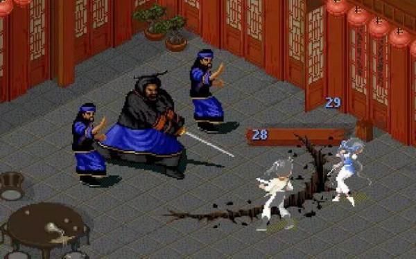 很好奇，《仙劍1》裝備無塵劍也沒見多厲害，難道武器都是擺設