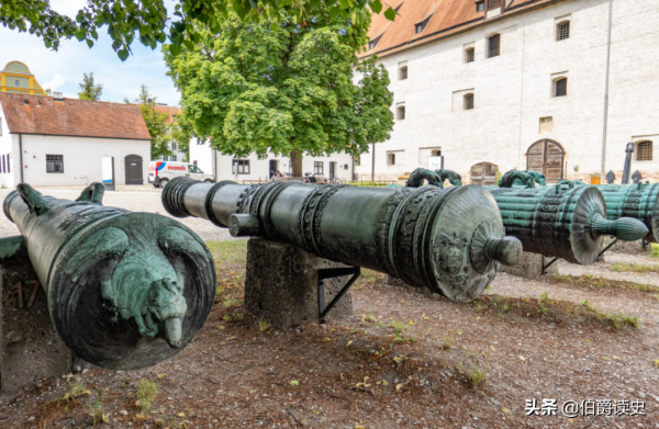 流落歐洲的14門武成永固大將軍炮