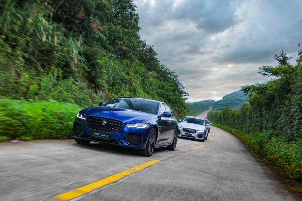 捷豹XFL:西裝下,隱藏的多面性格 捷豹XFL:西裝下,隱藏的多面性格