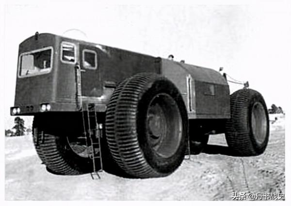 不需要鐵軌的陸地火車，美國陸軍LCC-1陸地後勤保障車