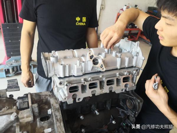 大眾高爾夫1.4T差點開報廢，燒機油、燒防凍液、缺缸大修一次解決