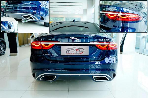 數字互動更完善 換擋旋鈕問題徹底解決 捷豹2021款XFL實拍簡評