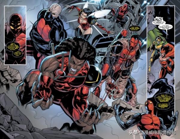 關於旺達和《黑暗神書》，漫威悄悄開發了原創支線暗黑守衛者