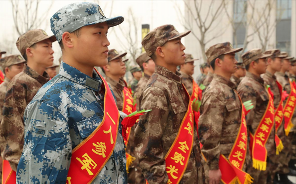 2022年徵兵工作已經全面啟動，大學生依舊是重點徵集物件，望周知