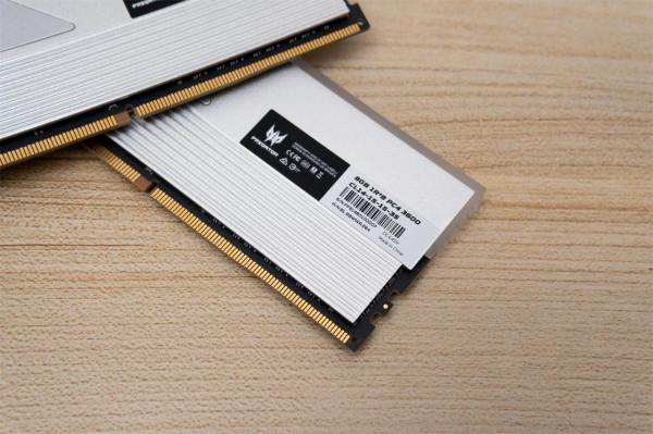 宏碁掠奪者Predator Vesta釋出，特挑B-Die加持，RGB光效全面升級