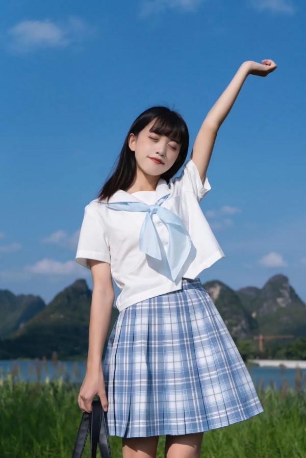 JK穿搭丨超級清新的穿搭照片！點開看看吧