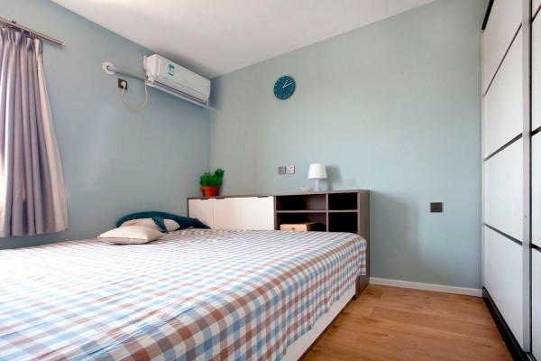 融合多種風格的三口之家，溫馨又實用，讓人極度舒適