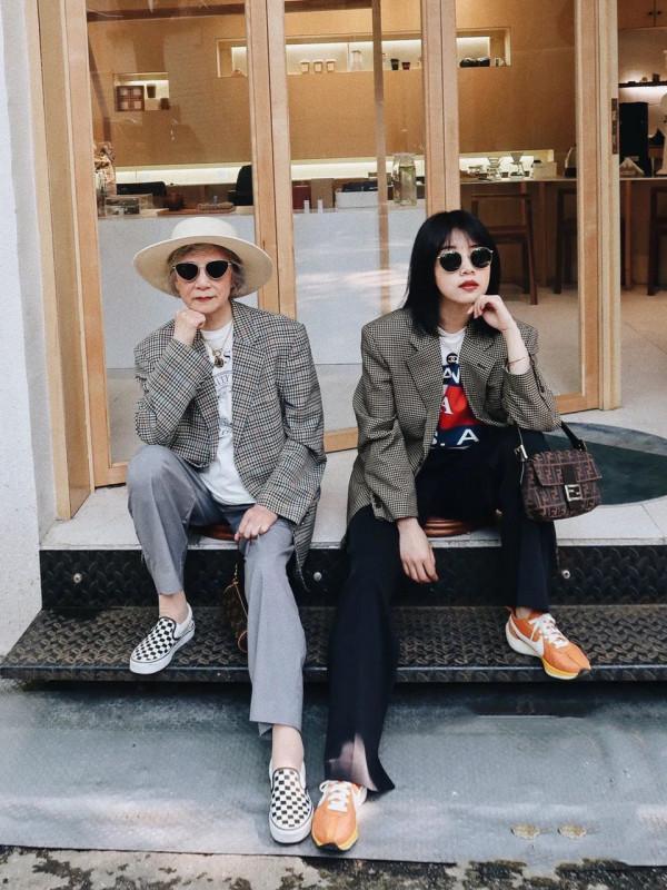 87歲奶奶像這樣穿西裝,成就穿搭典範,憑什麼這麼優雅時髦? 87歲奶奶像這樣穿西裝,成就穿搭典範,憑什麼這麼優雅時髦?