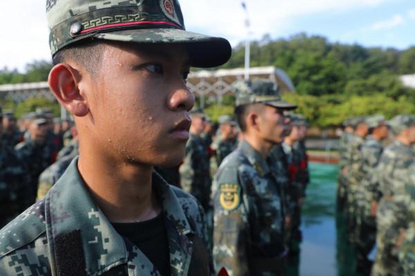 沒進過營區的兵，退伍了