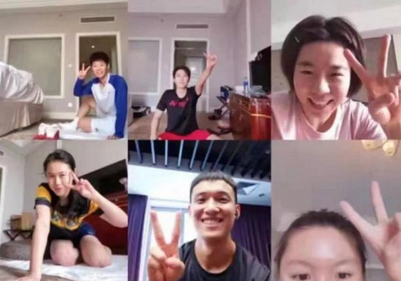 國羽開啟新一輪集體隔離！陳清晨曬兩份隔離餐，伙食讓人一言難盡