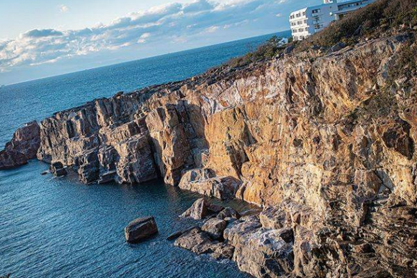 三段壁(和歌山)--日本恐怖陰氣景點膽小陽弱的不要隨便去 三段壁(和歌山)--日本恐怖陰氣景點膽小陽弱的不要隨便去