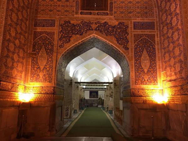 探訪中亞古城——撒馬爾罕