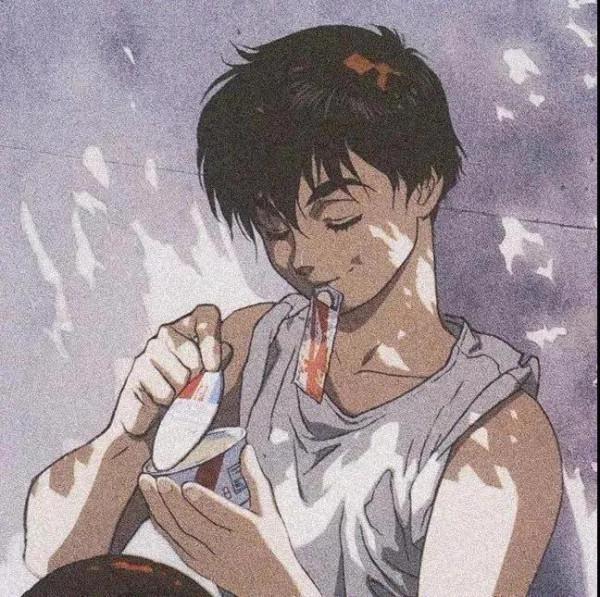 小眾耐看動漫頭像：與美好世界又多了一年關係