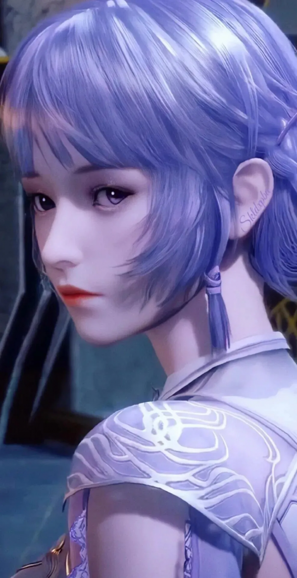 斗羅大陸系列：小舞、朱竹清、寧榮榮、白沉香 鬥羅四美