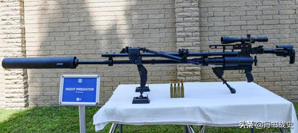 烏克蘭PG-14.5“暗夜獵手”反器材武器，開發公司：這是步兵炮