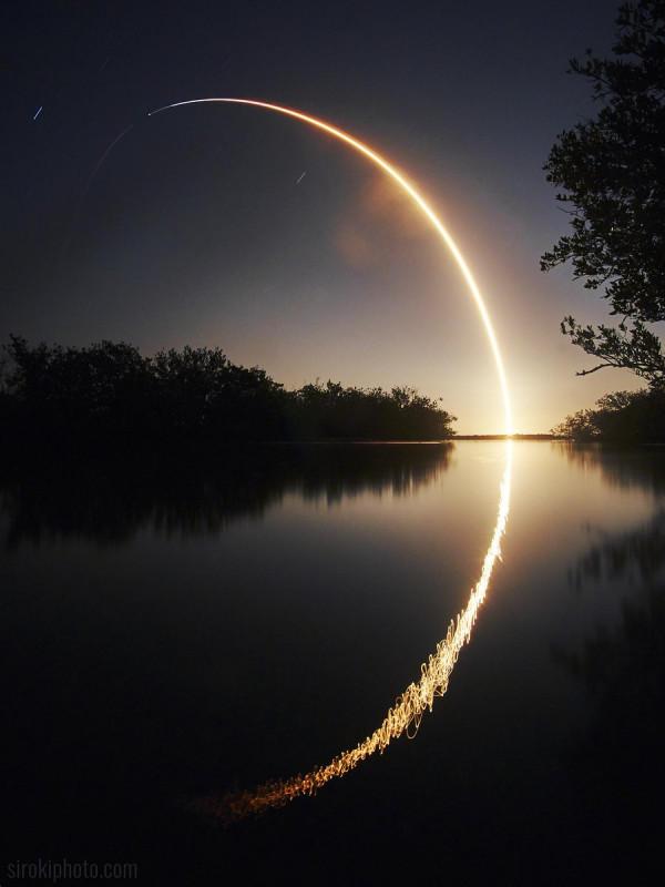 兩則訊息：美國獵鷹9號年內31次發射，俄羅斯日本海試射巡航導彈